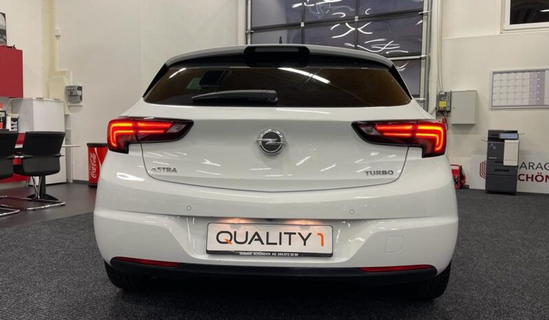 OPEL Astra 1.4i Turbo Excellence Automatic voll