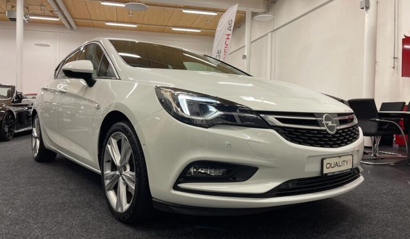OPEL Astra 1.4i Turbo Excellence Automatic voll