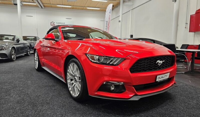 FORD Mustang Convertible 2.3 voll