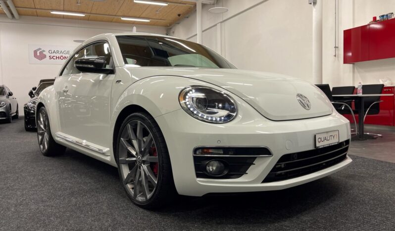 VW New Beetle 2.0 TSI Sport DSG voll